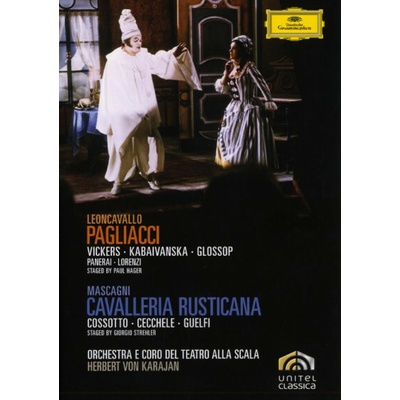 SEDLAK KAVALIR/KOMEDIANTI - KARAJAN/SCALA DI MILANO