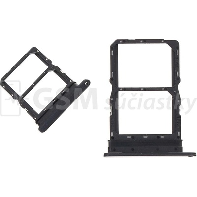 Držiak SIM karty Honor X7a Dual Farba: Čierna
