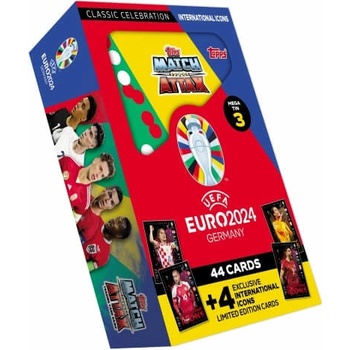 Topps EURO 2024 Match Attax Mega Tin International Icons