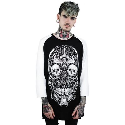 Killstar tričko Memento Mori čierne
