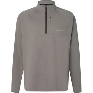 straede Фланелка с дълъг ръкав за колоездене straede Aexplore Gravel Longsleeve Cycling jersey - Granite - размер M (056-4367-0113)
