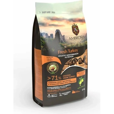 Ambrosia mediterranean Fresh turkey 1,5 kg