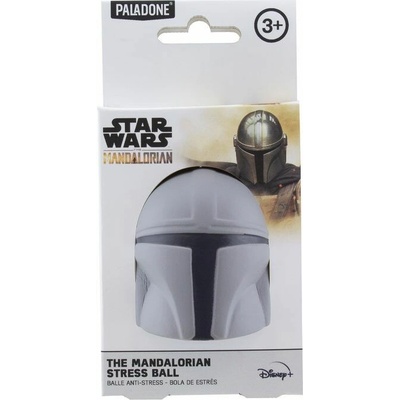 Anti-stresová guľa Star Wars: The Mandalorian - Bounty Hunter helmet