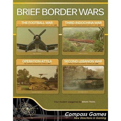 Compass Games Brief Border Wars