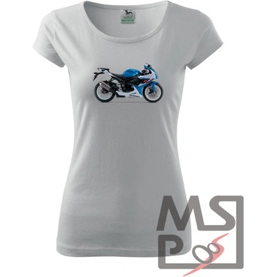 Dámske tričko s moto motívom 151 GSX R