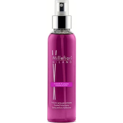 Bytový sprej Millefiori Milano Rebarbora a pepř, 150 ml