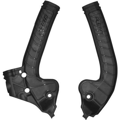 RACETECH (RTECH) kompletní kryty rámu BI-MATERIAL SUPER GRIP KTM SX 85 '18-'24, HUSQVARNA TC 85 '18-'24, GAS GAS MC 85 '21-'24 barva černá