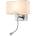ELMARK Rosa led АПЛИК 3w 4000k + 1xe27, ХРОМ (955rosa340ch)