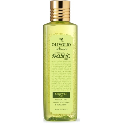 Olivolio Botanics Mastic Oil sprchový gél s mastichovým olejom 250 ml