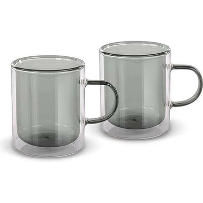 Lamart Vaso Color hrnčeky black 2 x 350 ml