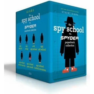 The Spy School vs. Spyder Paperback Collection (Boxed Set): Spy School; Spy Camp; Evil Spy School; Spy Ski School; Spy School Secret Service; Spy Scho (ISBN: 9781534496668)