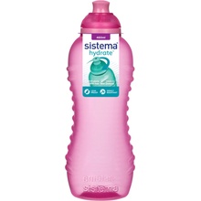 Sistema Hydrate Squeeze Twist ‘n’ Sip ružová 460 ml