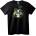 NOONEBRAND Тениска Астронавт Рамен - 2XL, Black