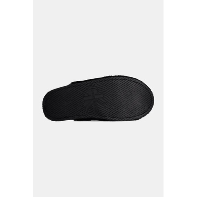 Calvin Klein Jeans Пантофи Calvin Klein Jeans HOTEL SLIPPER FUR AFTER GLOW в черно YW0YW01593 (YW0YW01593)