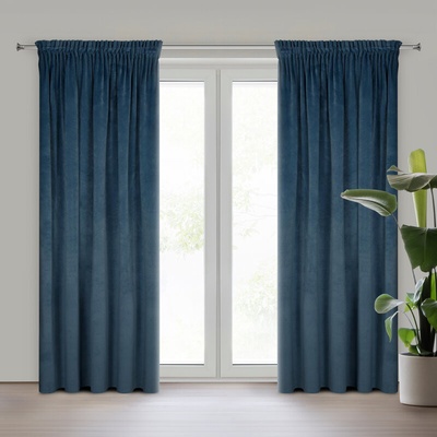 Takoy DIVA LINE Exkluzivní závěs z měkkého sametu se sametovou strukturou, gramáž 300 g/m2 140 x 270 cm-HF-315194 | 140 x 270 cm