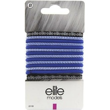 Gumičky Elite Models 14ks, růžové