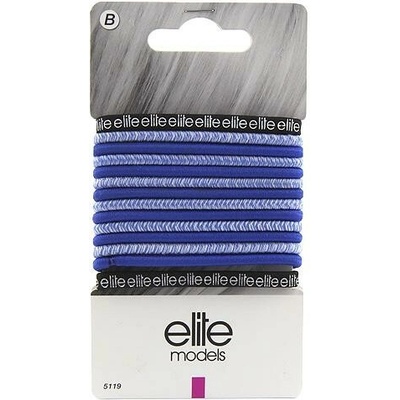 Gumičky Elite Models 14ks, růžové