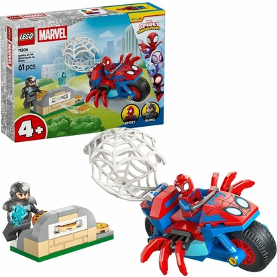 LEGO® Spidey 11206 Spidey na motorke vs. Rhino