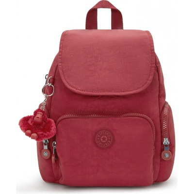 Kipling Batoh CITY ZIP MINI Funky Red 9 l