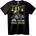 NOONEBRAND Тениска Не Какво Каращ, А Как Каращ - 2XL, Black