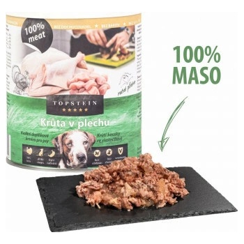 Topstein morka v plechu 800 g