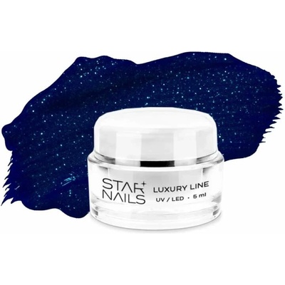 SN 039 SN 055 Luxury Line Uv Led gel Ultramarine barevný gel 5 ml