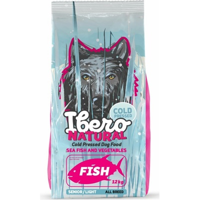 Ibero Cold Press Dog Senior Fish 12 kg