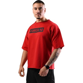 Forcelab T-Shirt Forcelab - Red Червен, L