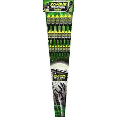 rakety Zoombie invasion set 21 ks