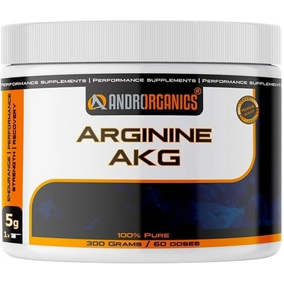Androrganics Arginine AKG 300 g