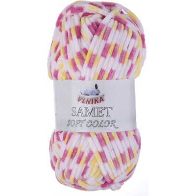 VLNIKA Příze Samet Soft Color Barva: 9