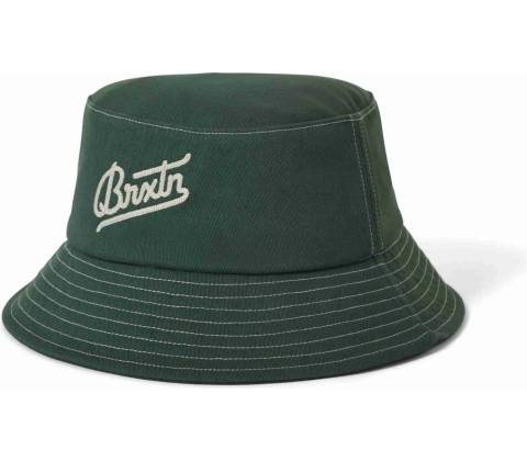 Brixton Eldon Packable Bucket Hat Primal Green