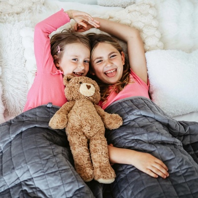 SleepLab Zátěžová deka Cool & Warm 2 kg 100x140