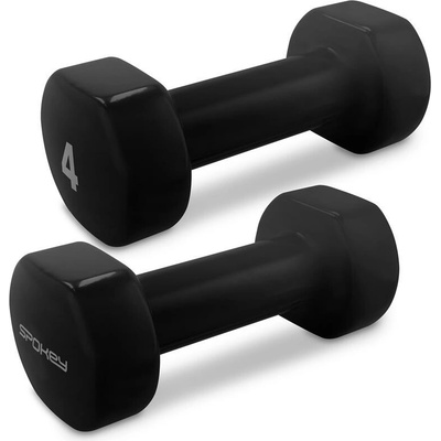 Spokey SHAPE Sada vinylových činek 4 kg