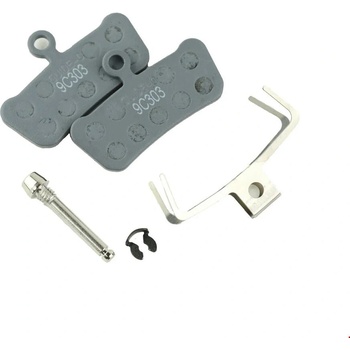 Sram AM DB BRAKE PAD ORG/STL TRL/GD