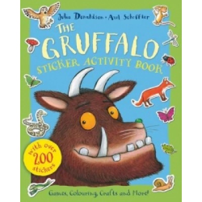 Gruffalo Sticker Activity Book