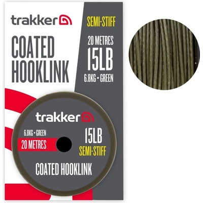 Trakker Products Trakker návazcová šňůra Semi Stiff Coated Hooklink 20m Varianta: 20lb, 9,8kg