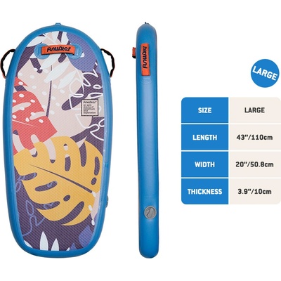 Paddleboard FunWater STARYU 94-110 cm rozmer: 110x50.8x10