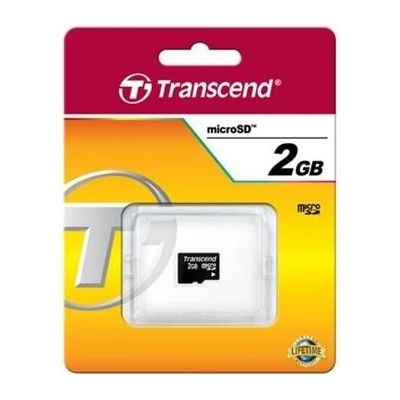 Transcend microSD 2 GB TS2GUSDC