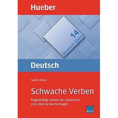 Deutsch üben 14. Schwache Verben