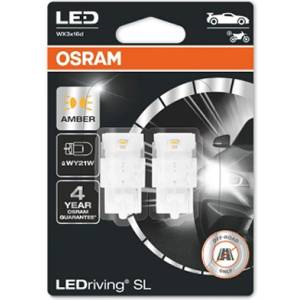 OSRAM Крушка OSRAM LED WY21W, 12V, 1.3W, 55lm, 2 броя
