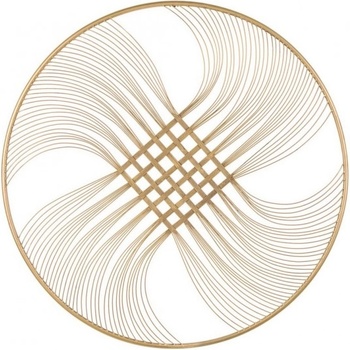 Bizzotto Zaira ЗЛАТНА СТЕННА ДЕКОРАЦИЯ d90 (0181693)