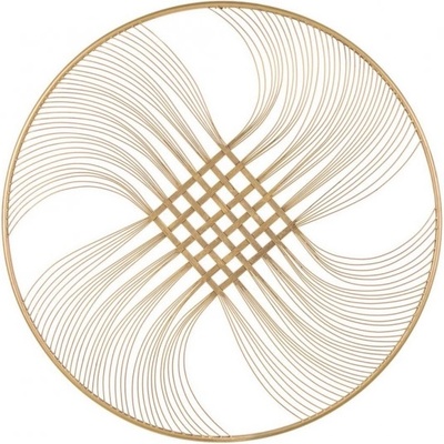 Bizzotto Zaira ЗЛАТНА СТЕННА ДЕКОРАЦИЯ d90 (0181693)