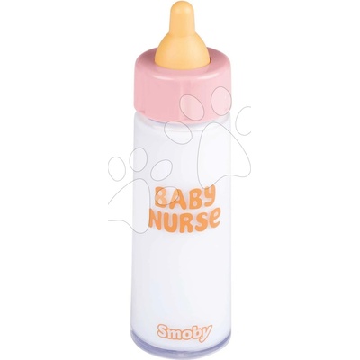 Smoby Fľaška pre bábiky Magic Bottle Baby Nurse s miznúcim mliekom od 12 mes