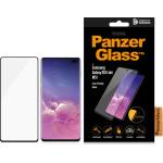 Panzer Стъклен протектор PanzerGlass за Samsung Galaxy S10 lite CaseFriendly - Черен