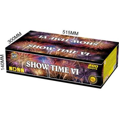 NV Fireworks Pyrotechnika Showtime VI 200 ran 20 mm