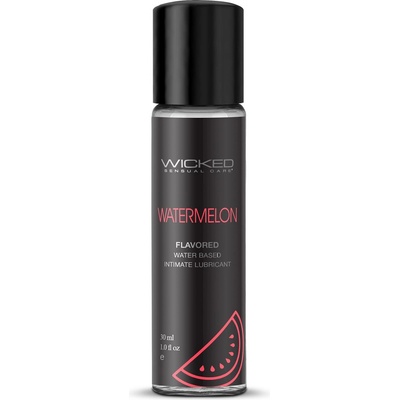 Wicked Sensual Care Лубрикант Wicked Aqua с вкус на диня 30 мл