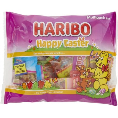 Haribo Happy Easter mini sáčky 14ks 350 g