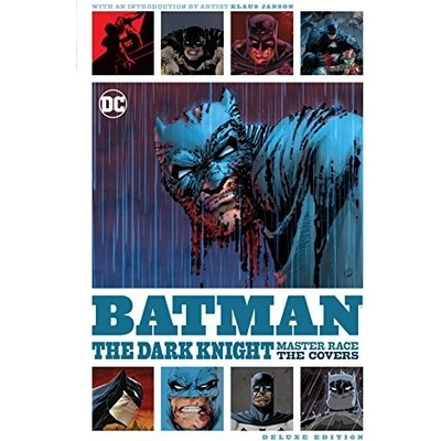 Batman The Dark Knight Master Race The Covers Deluxe Edition HC