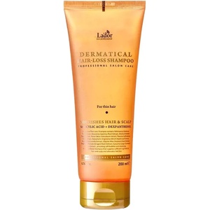 La'dor Dermatical Hair-Loss Shampoo For Thin Hair - Шампоан против косопад за тънка коса 200мл